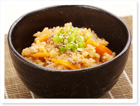 韓国風炊き込みごはん