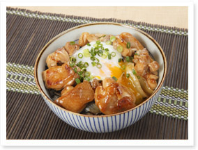 甘辛親子丼
