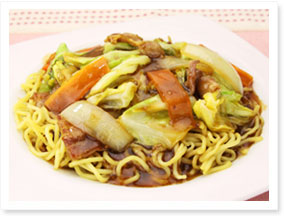 春野菜たっぷり！！あんかけ焼きそば